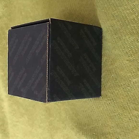 Artcristal Bohemia Czech Crystal Handmade Blue Sapphire Frosted Paper Weight - Picture 12 of 13